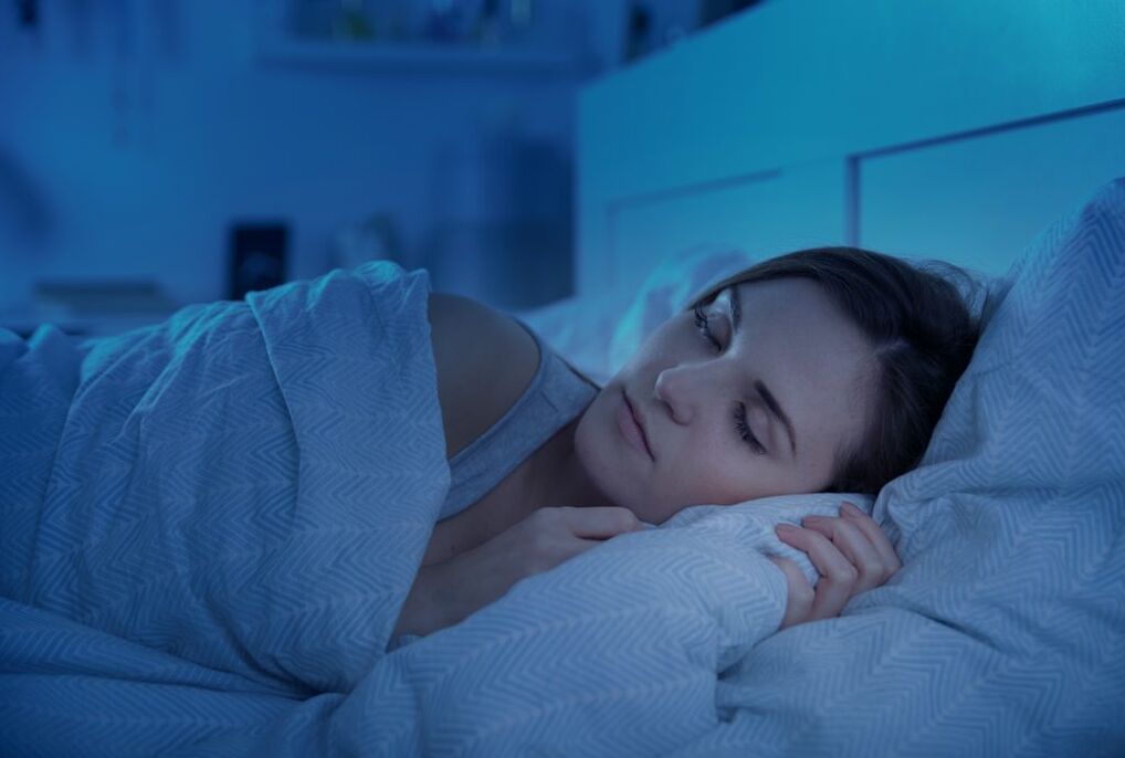 健康的睡眠会帮助你减肥