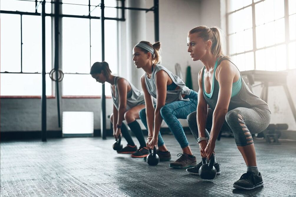 功能训练可以帮助你锻炼肌肉和减肥
